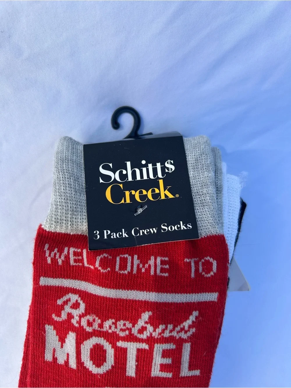 Schitt’s Creek Crew Socks - 3 Pack men’s One size